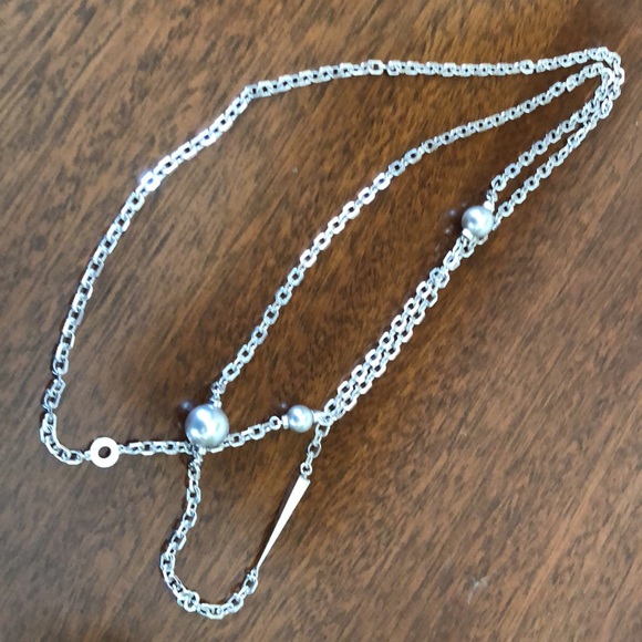 Rebecca Gioielli  designer made in Italy silver long chain - Picture 11 of 16